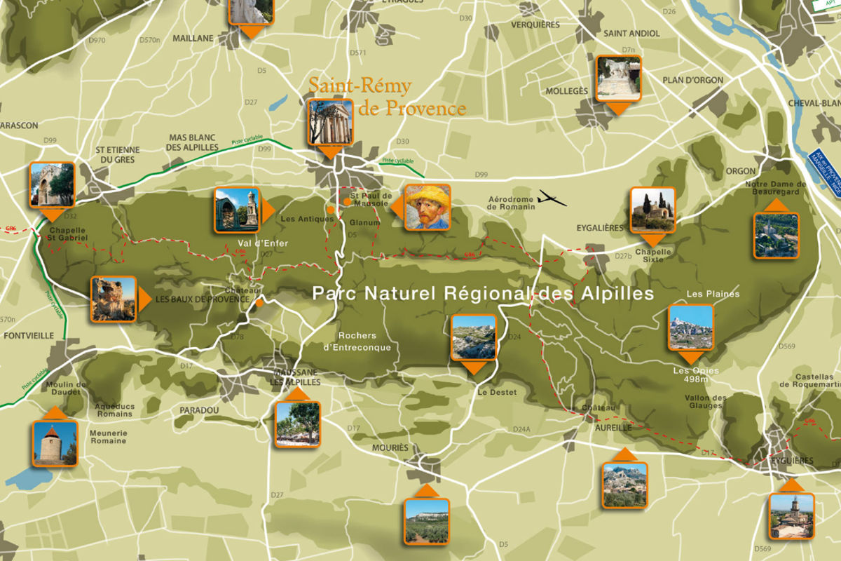 On the Alpilles side | Mas Papabiou | An enchanting natural site